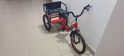 used 3 tire bicycle FOR CHILDREN