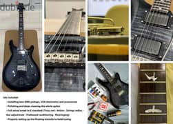 Professional Guitars Maintenance & Service 0