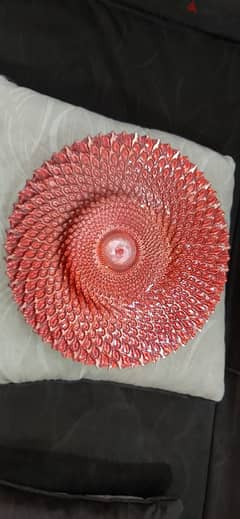 Decor/ kitchen Glass Plate 0