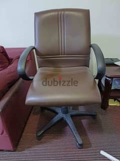 OFFICE CHAIR MEDIUM BACK, 360 degree rotate,strong wheel