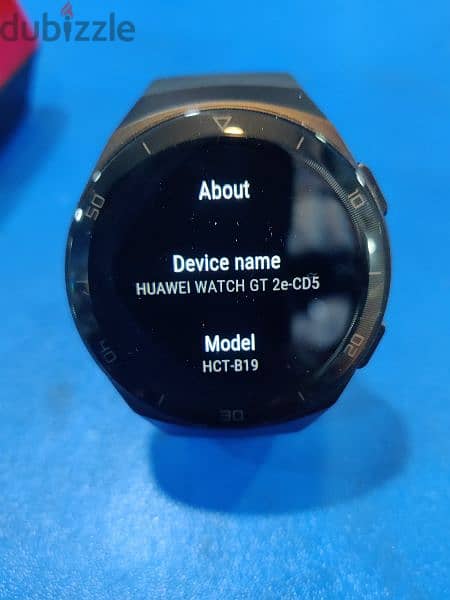 Huawei watch gt 2e good quality battery good 1