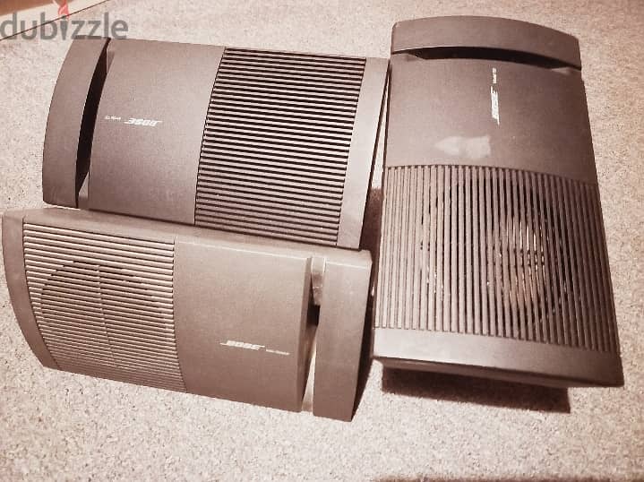 Bose Speakers 1