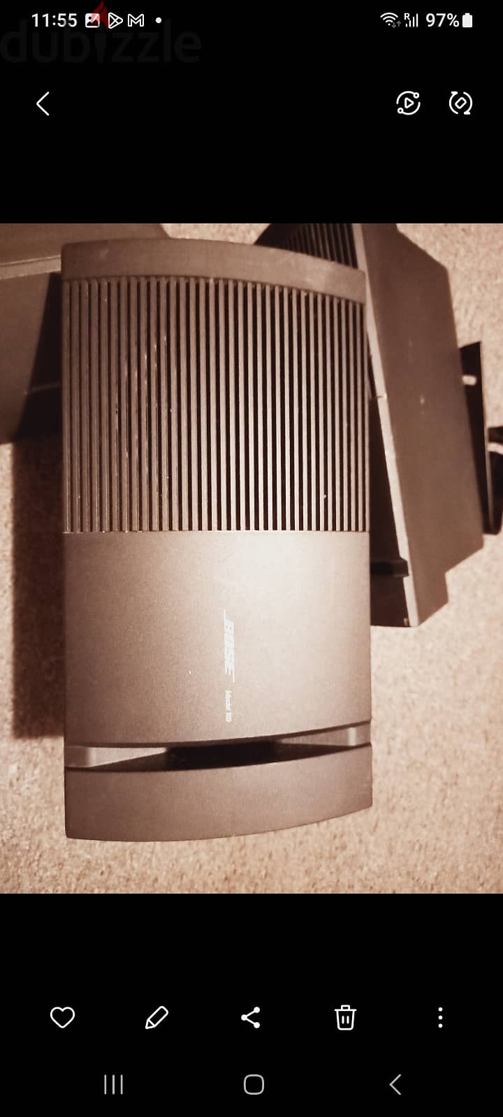 Bose Speakers 2