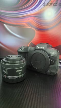 Canon R5 with 50mm f1.8 RF lens for sale
