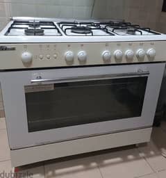 wansa oven 90cm in white colour