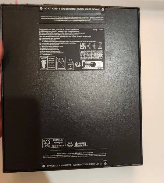 Brand new sealed Samsung galaxy Z fold5 256gb 1