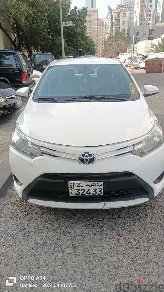 Toyota Yaris is in very good  condition 1 year running insurance 1
