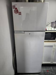toshiba refrigerator inverter, big size, clean condition