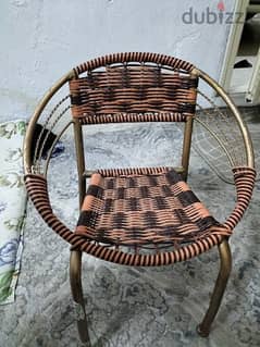 Copper chairs kids