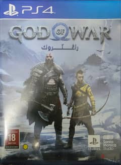 God of War Ragnarok for PS4 PS5