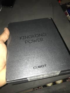 Cubot kingkong power