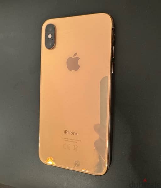 Apple iPhone XS 64GB Gold 3
