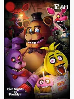 Five Nights At Freddys Poster 0
