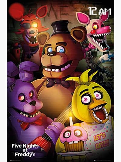 Five Nights At Freddys Poster