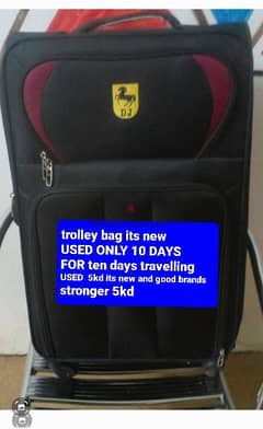 traveling tyer torlloy bag its new and good brands 0
