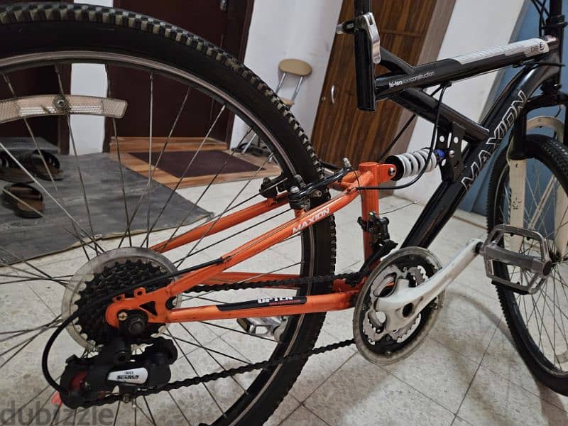 GearCycle for sale | ACCESSORIES INCLUDES:airpump,bikerack,oilcan,lock 1