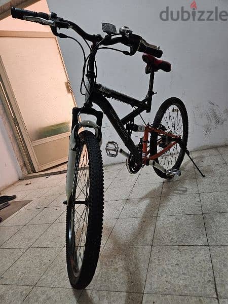 GearCycle for sale | ACCESSORIES INCLUDES:airpump,bikerack,oilcan,lock 2