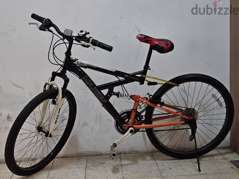 GearCycle for sale | ACCESSORIES INCLUDES:airpump,bikerack,oilcan,lock 3