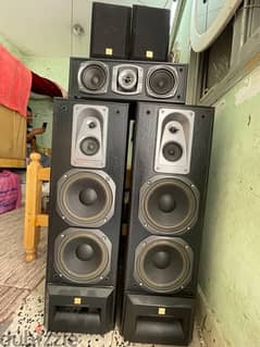 pioneer tower speakers 5.1 0