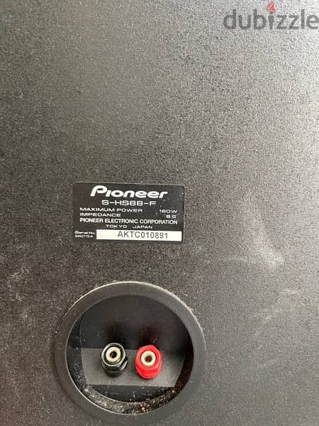 pioneer tower speakers 5.1 2