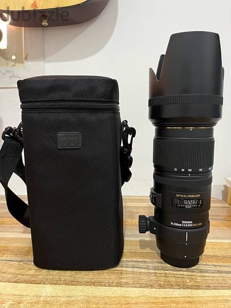 Sigma 70-200mm 2.8 DG HSM for Nikon 1