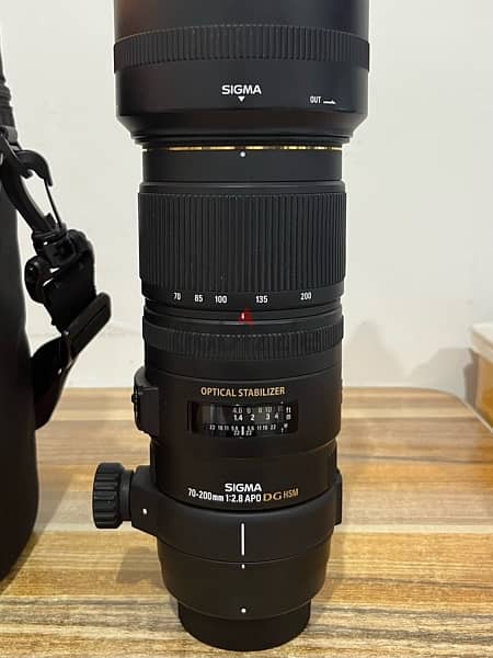 Sigma 70-200mm 2.8 DG HSM for Nikon 2