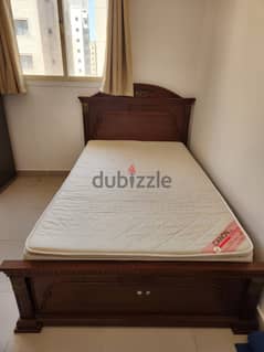 single bed with Medical Mattress