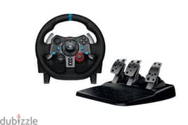 Logitech G29 Steering Wheel + Pedals + Gear Shifter