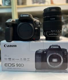 Canon Eos 90D with lens and Full Kit 0