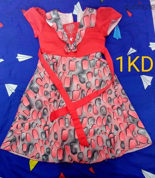 Kids dress and party frocks 0