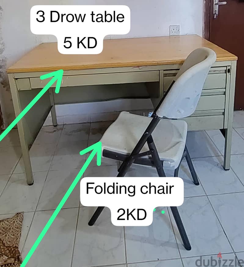 Table and chair sale 0
