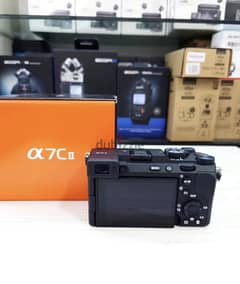 Buy On Installments For Sony A7C II Mirrorless Camera, Body Only