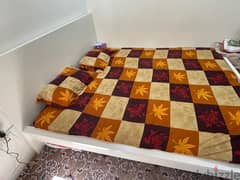 IKEA DOUBLE BED KING SIZE