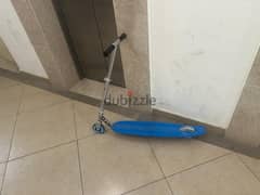 razor limited edition scooter blue