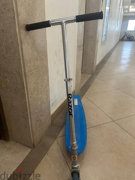 razor limited edition scooter blue 1