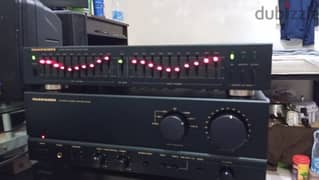marantz stereo  amplifier made  japan  with 10 band  equaliser