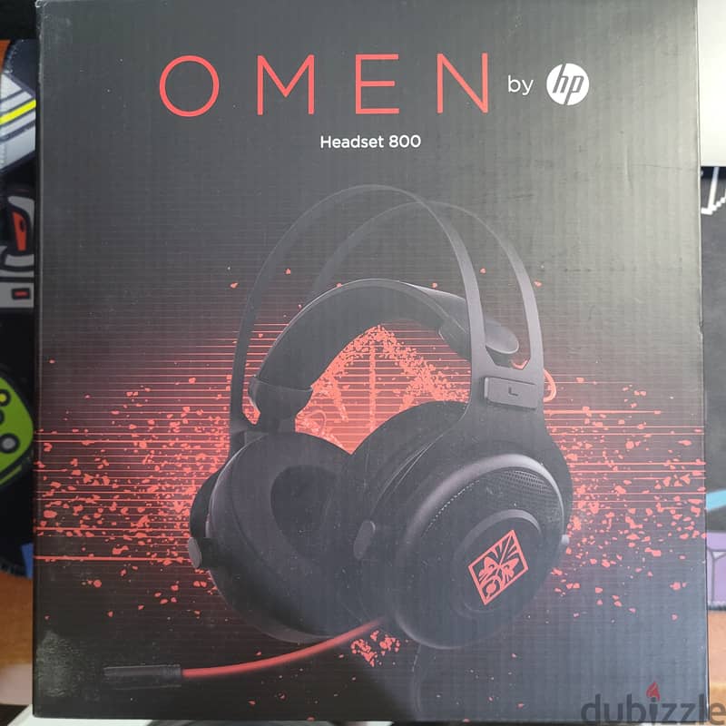 HP OMEN GAMING HEADSET FOR SALE 6