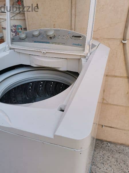 Top load full automatic washing machine 15 kilo 3