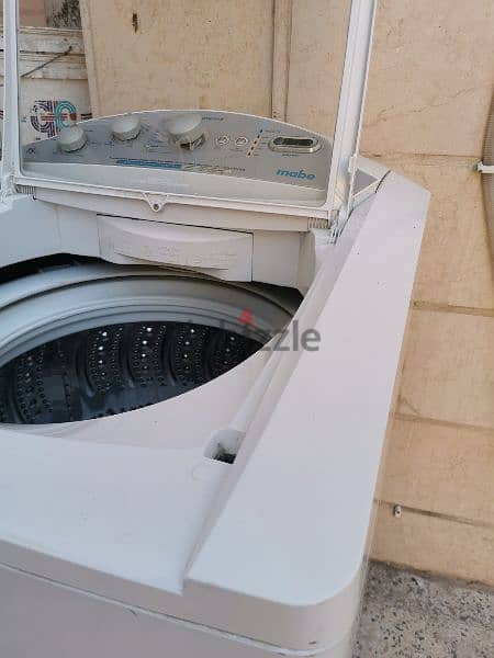 Top load full automatic washing machine 15 kilo 4
