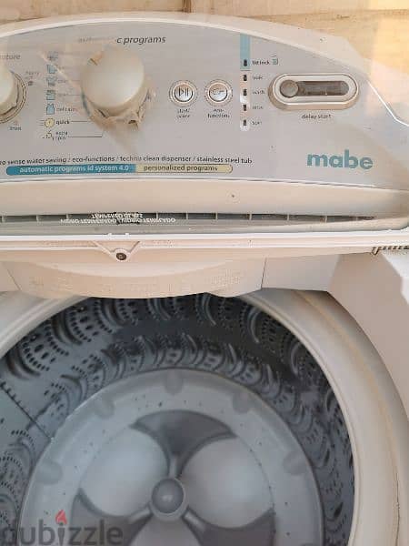 Top load full automatic washing machine 15 kilo 6