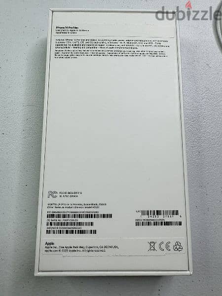 Brand New Apple iPhone 14 Pro Max 256g With Bill 2
