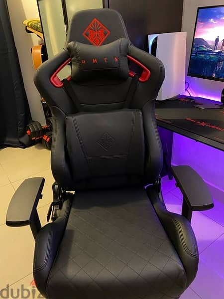 HP OMIN GAMING CHAIR 2