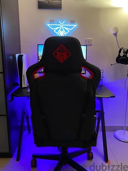 HP OMIN GAMING CHAIR 4