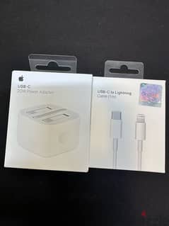 20 W  Original iPhone, adapter and data cable