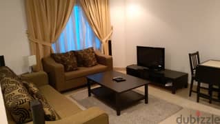 Sea view Furnished 2 bedroom apt in mahboula. On sea side 0