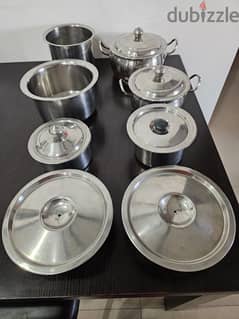 Stainless Steel Cooking pots