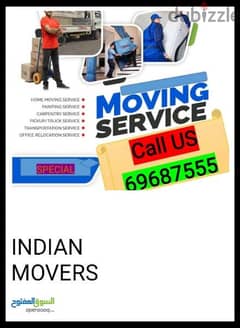 INDIAN PACK& MOVERS (69687555)