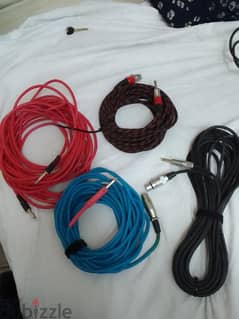 original low noises cable . 10 meters
