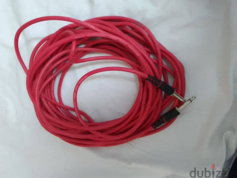 original low noises cable . 10 meters 3