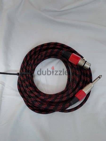 original low noises cable . 10 meters 4